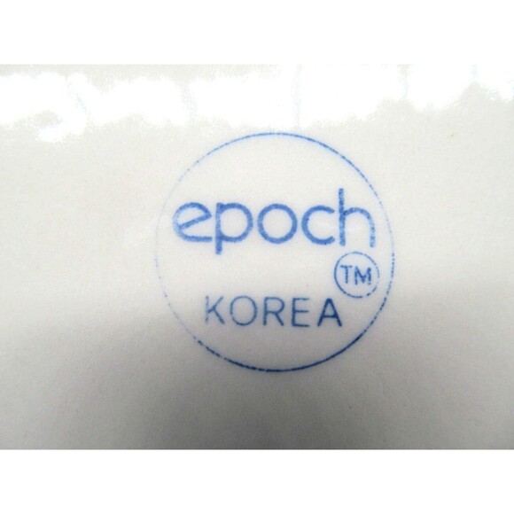 Epoch Essence Stoneware Bolero 6" Saucer Plates  Set Of Five - Picture 5 of 8